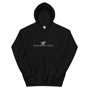 Kingdom First Unisex Black Hoodie Medium