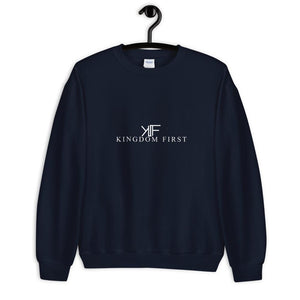 Kingdom First Navy Unisex Jumper